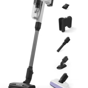 Electrolux EP71HB14UV aspirapolvere verticale e powerhead Senza sacchetto a secco 0,3 L 57 W Batteria Cream 4 Ah – nuovo