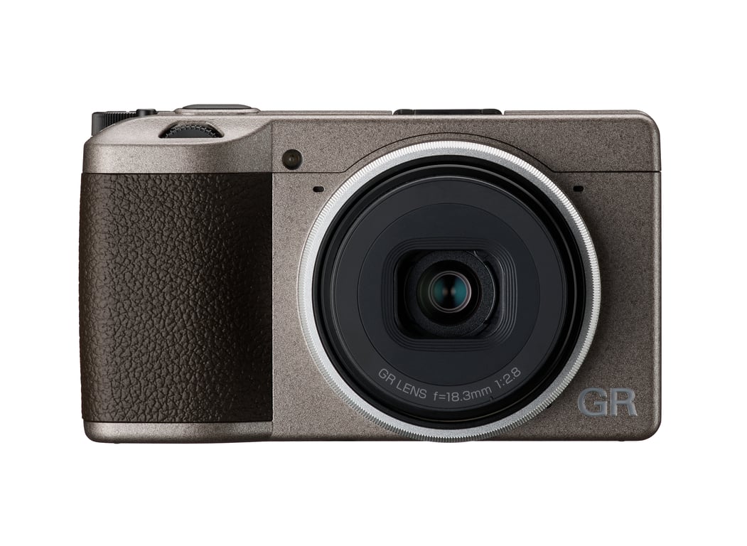 Ricoh GR III Diary Edition Fotocamera compatta 24,24 MP CMOS Nero, Grigio - nuovo