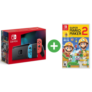 Switch & Super Mario Maker 2 – console di gioco portatile 15,8 cm (6,2 ) 32 GB Touch screen Wifi – Ricondizionato – Buono stato