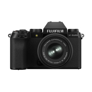 Fujifilm X -S20 + XC15-45mm MILC 26,1 MP X-Trans CMOS 4 6240 x 4160 pixel Nero – nuovo