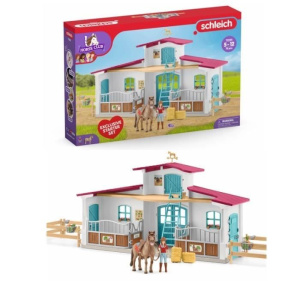 SCHLEICH – Centro ippico – 72222 – Campo del Club del Cavallo – nuovo