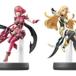 Figura Amiibo – Pyra e Mythra N°92 | Collezione Super Smash Bros. – nuovo