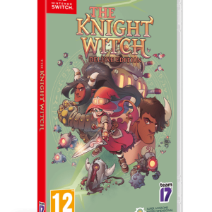 Il Cavaliere Stregone Edizione Deluxe Nintendo SWITCH – nuovo
