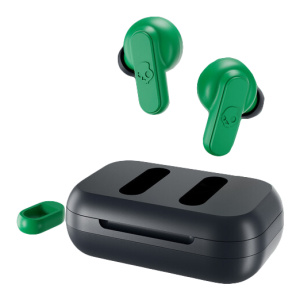 Skullcandy Dime Cuffie senza fili per chiamate/musica Micro-USB Bluetooth Blu, Verde – nuovo