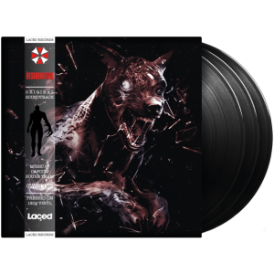 Resident Evil (1996 Original Soundtrack + Original Soundtrack Remix) Vinile – 3LP – nuovo