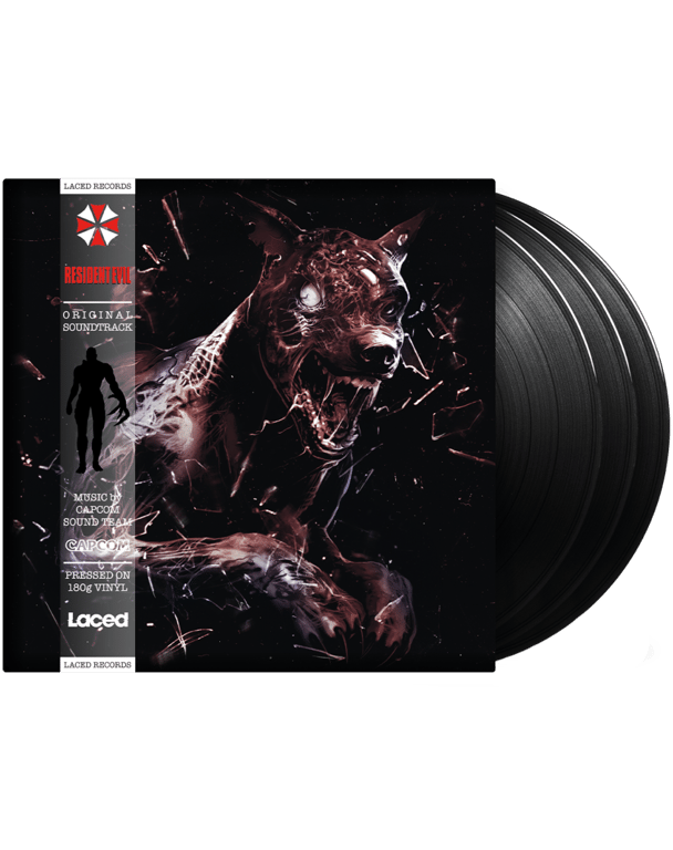 Resident Evil (1996 Original Soundtrack + Original Soundtrack Remix) Vinile - 3LP - nuovo