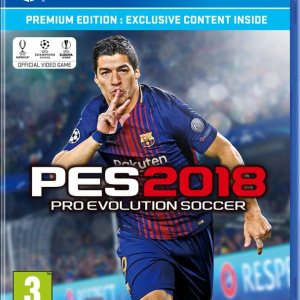 Playstation 4 – Pro Evolution Soccer 2018 – IT (CN) – nuovo