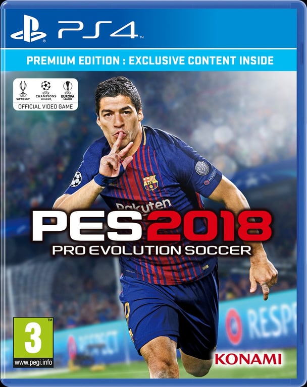 Playstation 4 - Pro Evolution Soccer 2018 - IT (CN) - nuovo