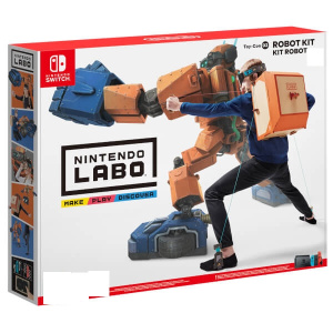 Nintendo Labo Toy-Con 02: kit robot, standard Nintendo Switch – nuovo