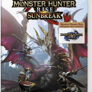 Nintendo Monster Hunter Rise + Sunbreak Standard+DLC Cinese semplificato, cinese tradizionale, tedesco, inglese, spagnolo, francese, italiano, giapponese, coreano, russo Nintendo Switch – nuovo