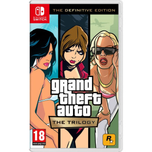 Nintendo Grand Theft Auto: La Trilogia Edizione Definitiva Nintendo Switch – nuovo
