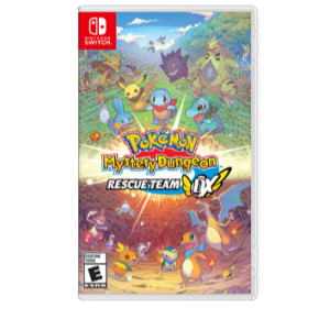 Nintendo Pokémon Mystery Dungeon: Squadra di Salvataggio DX, Standard Nintendo Switch – nuovo