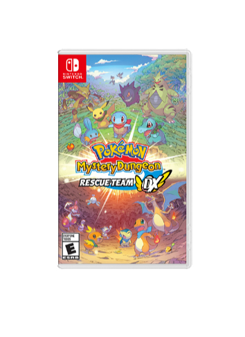 Nintendo Pokémon Mystery Dungeon: Squadra di Salvataggio DX, Standard Nintendo Switch - nuovo