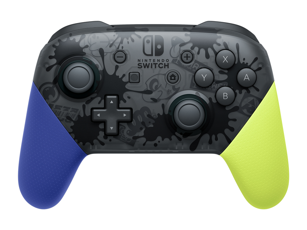 Nintendo Pro Controller Splatoon 3 Edition Nero, Verde, Viola Controller analogico/digitale Bluetooth Nintendo Switch - nuovo