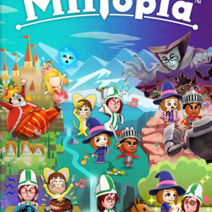 Nintendo Miitopia Standard Nintendo Switch – nuovo