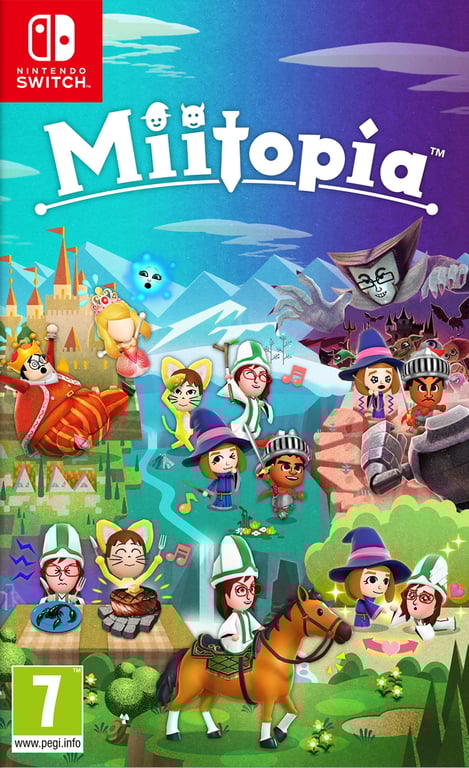Nintendo Miitopia Standard Nintendo Switch - nuovo