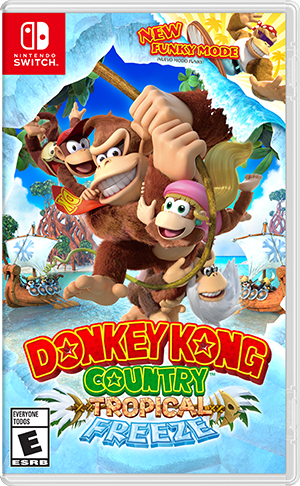 Nintendo Donkey Kong Country: Tropical Freeze Standard Nintendo Switch - nuovo