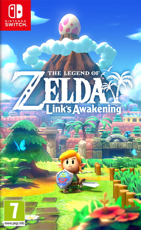 Nintendo The Legend of Zelda: Link's Awakening Standard Nintendo Switch - nuovo