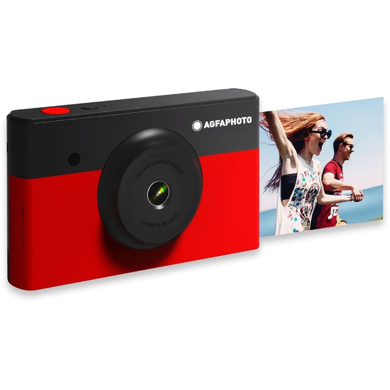 AGFA PHOTO - Realipix - Fotocamera digitale istantanea con stampa - Sublimazione termica - Bluetooth - nuovo
