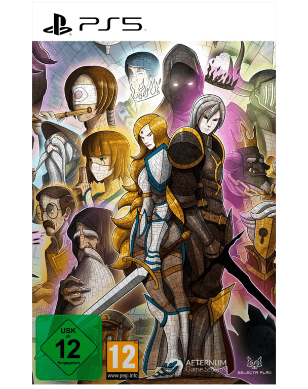 Aeterna Noctis CAOS Edizione PS5 - nuovo