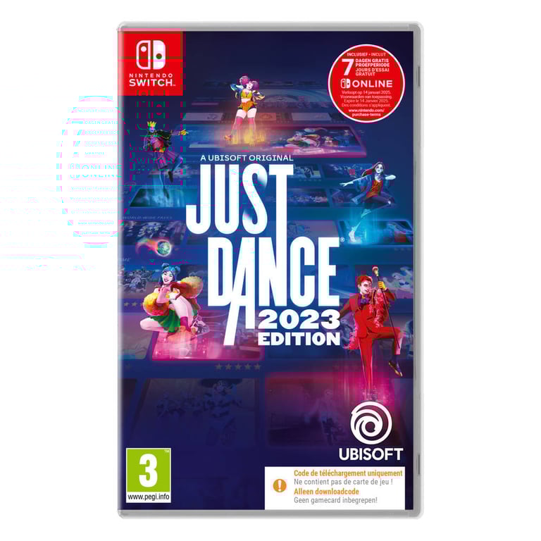 Ubisoft Just Dance 2023 Edizione Standard per Nintendo Switch - nuovo