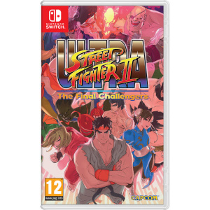Nintendo Ultra Street Fighter II: The Final Challengers, standard Nintendo Switch – nuovo