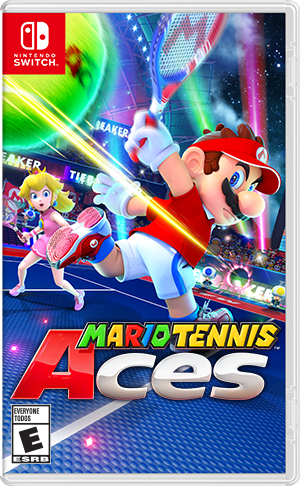 Nintendo Mario Tennis Aces Standard Nintendo Switch - nuovo