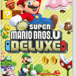 Nintendo New Super Mario Bros. U Deluxe Nintendo Switch – nuovo