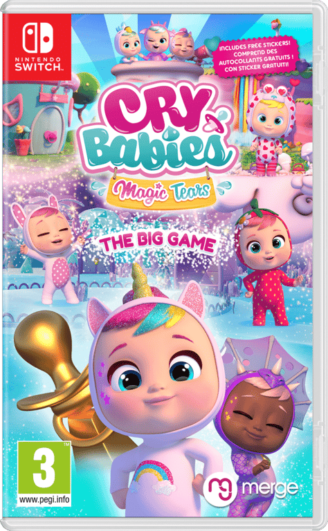 Cry Babies Lacrime magiche Il grande gioco Nintendo SWITCH - nuovo