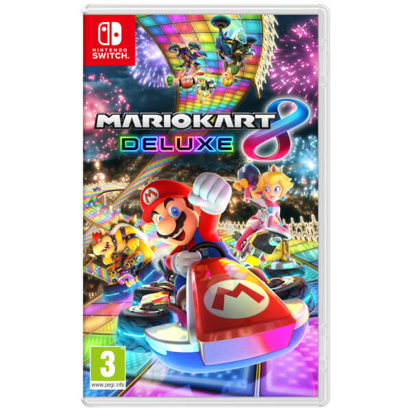 Mario Kart 8 Deluxe (Switch) - nuovo