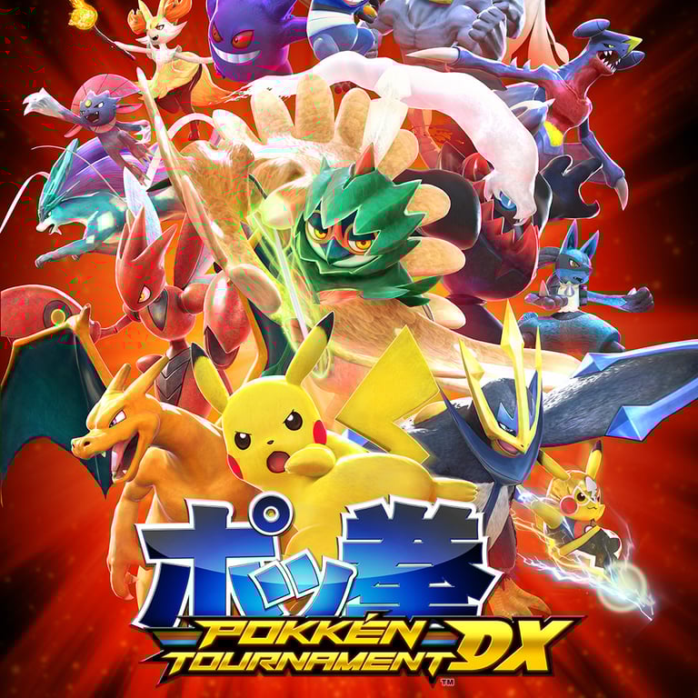 Nintendo Pokken Tournament DX Standard Nintendo Switch - nuovo