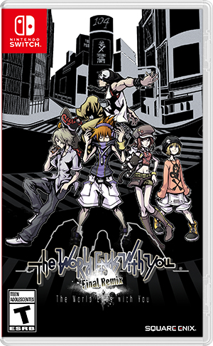 Nintendo The World Ends with You: Final Remix Standard Nintendo Switch - nuovo