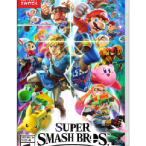 Nintendo Super Smash Bros. Ultimate Switch – nuovo