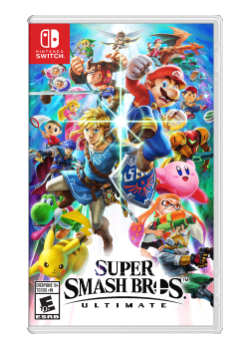 Nintendo Super Smash Bros. Ultimate Switch - nuovo