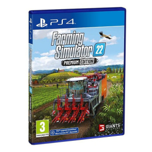 Farming Simulator 22 Edizione Premium (PS4) – nuovo