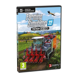 Farming Simulator 22 Edizione Premium (PC) – nuovo