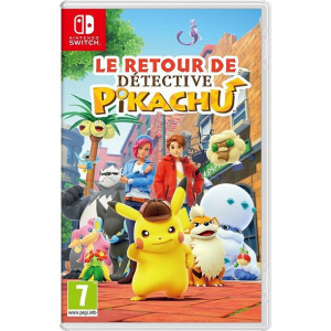 Il ritorno del detective Pikachu (SWITCH) – nuovo