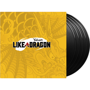 Yakuza: Like a Dragon (Deluxe Boxset) Vinile – 5LP – nuovo