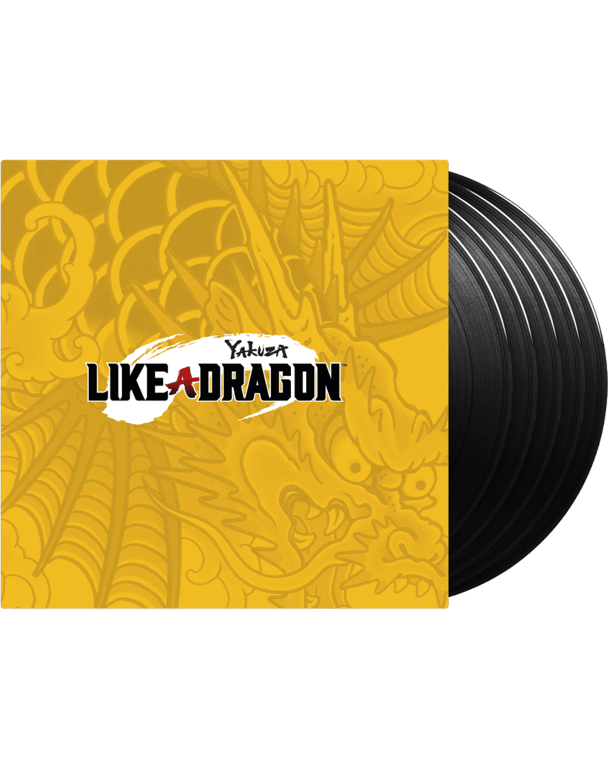 Yakuza: Like a Dragon (Deluxe Boxset) Vinile - 5LP - nuovo