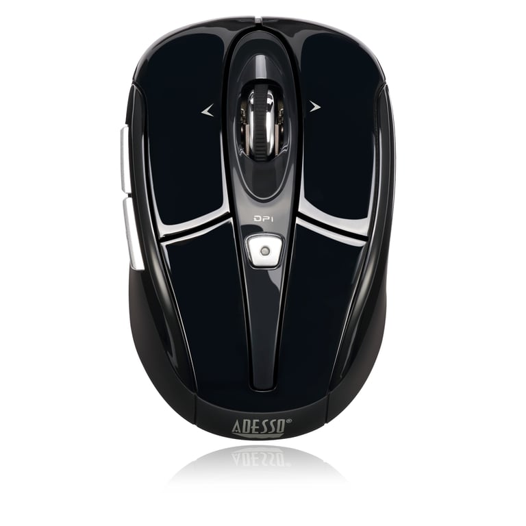 Adesso iMouse S60 Mouse da ufficio senza fili RF per mano destra ottico 1600 DPI - nuovo
