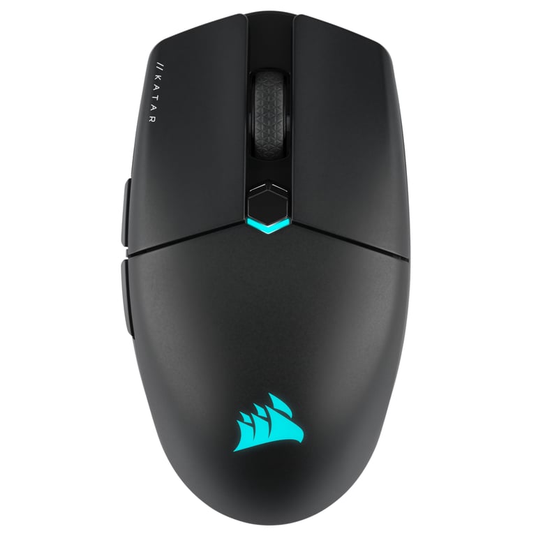 Corsair KATAR ELITE Mouse senza fili RF per destri + Bluetooth + USB Type-A Ottico 26000 DPI - nuovo