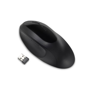 Mouse senza fili Kensington Pro Fit® Ergo-Nero – nuovo