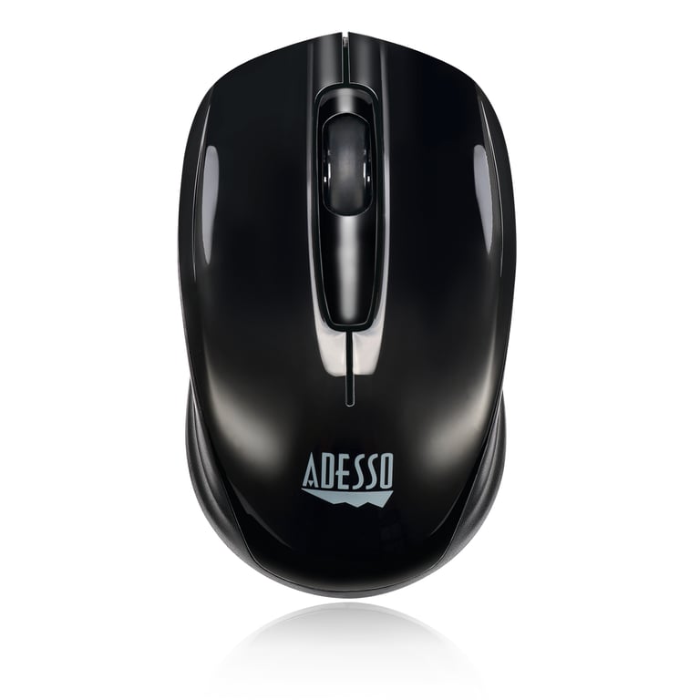 Adesso iMouse S50 Travel Mouse ambidestro RF ottico senza fili da 1200 DPI - nuovo