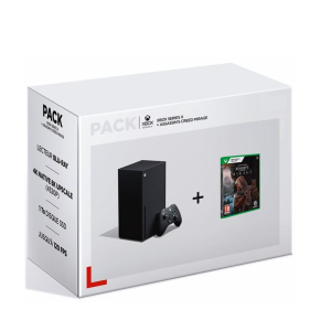 Xbox X Series 1TB e pacchetto Mirage di Assassin’s Creed -Ricondizionato – Ottime condizioni