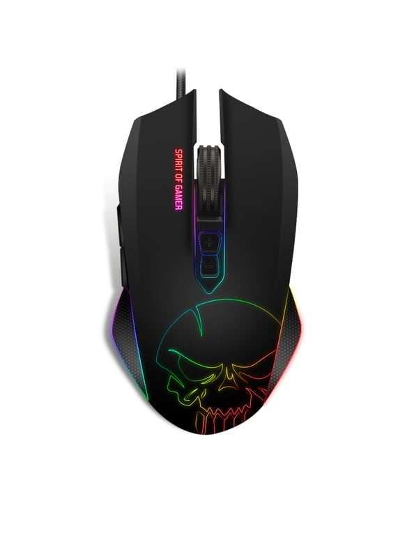 Spirit of Gamer ELITE-M40 Mouse ottico USB Type-A da 4000 DPI per destrorsi - nuovo