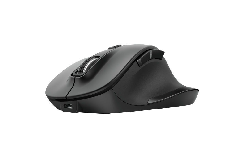 Trust Fyda Mouse ottico senza fili RF per destrimani 2400 DPI - nuovo