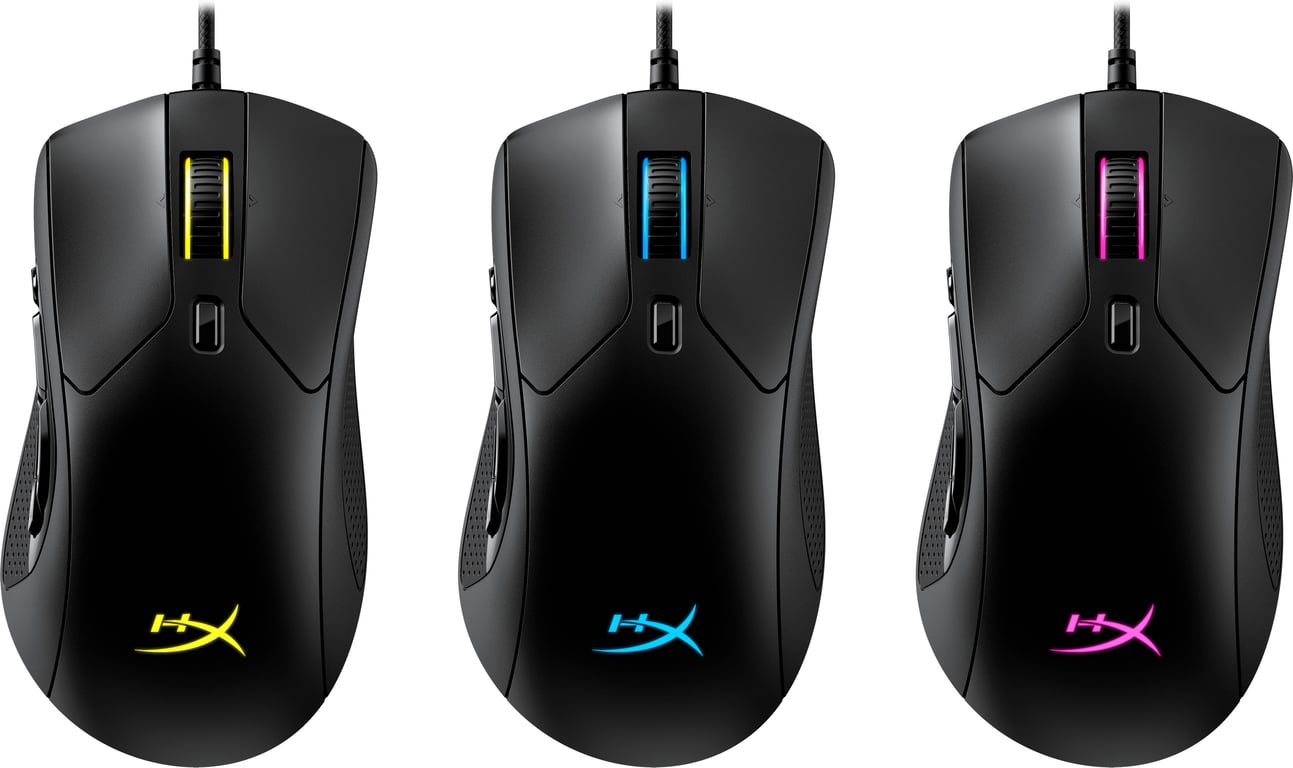 HyperX Raid Pulsefire - Mouse da gioco (nero) - nuovo