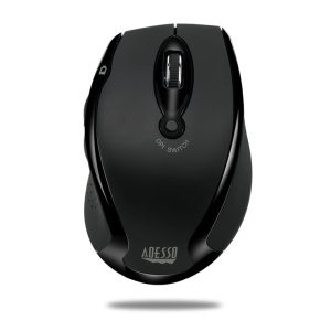 Adesso iMouse M20B Mouse ottico senza fili RF per destrimani 1600 DPI – nuovo