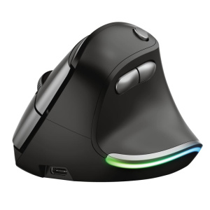 Trust Bayo Medical Mouse ottico senza fili RF con mano destra 2400 DPI – nuovo