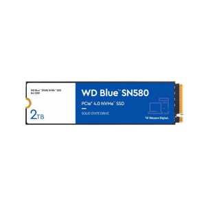 WD Blue SN580 – SSD – 2 TB – interno – M.2 2280 – PCIe 4.0 x4 (NVMe) – nuovo